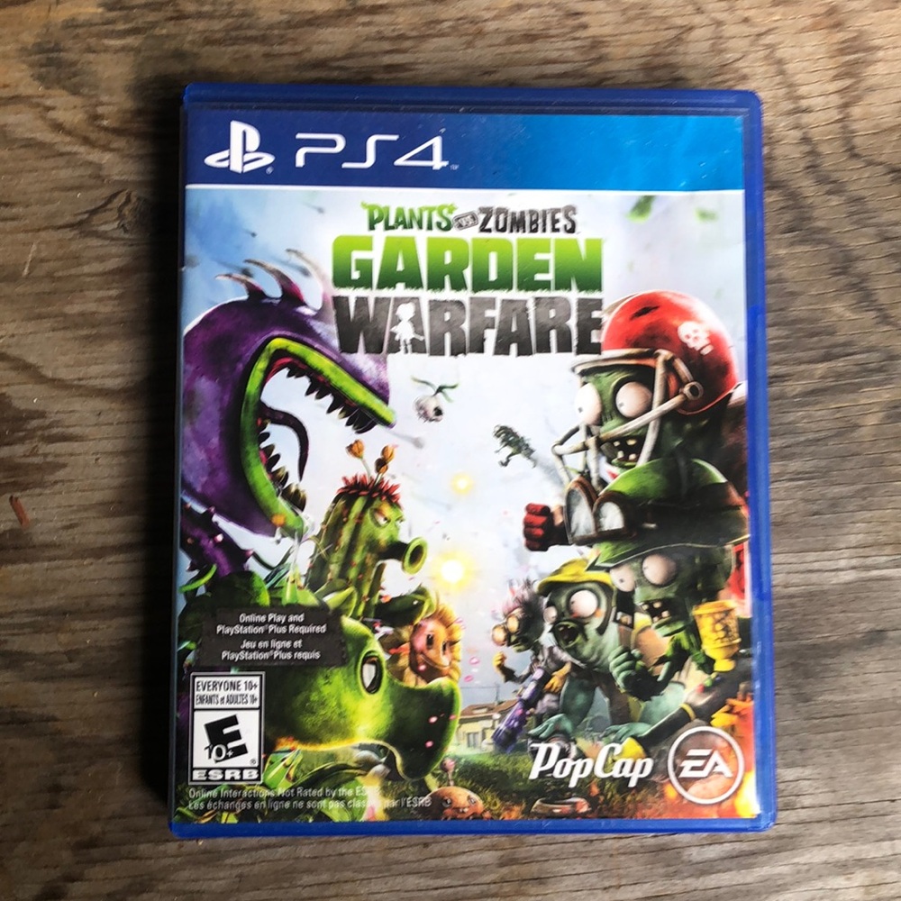 PS4 - Plants Vs Zombies-Garden Warfare